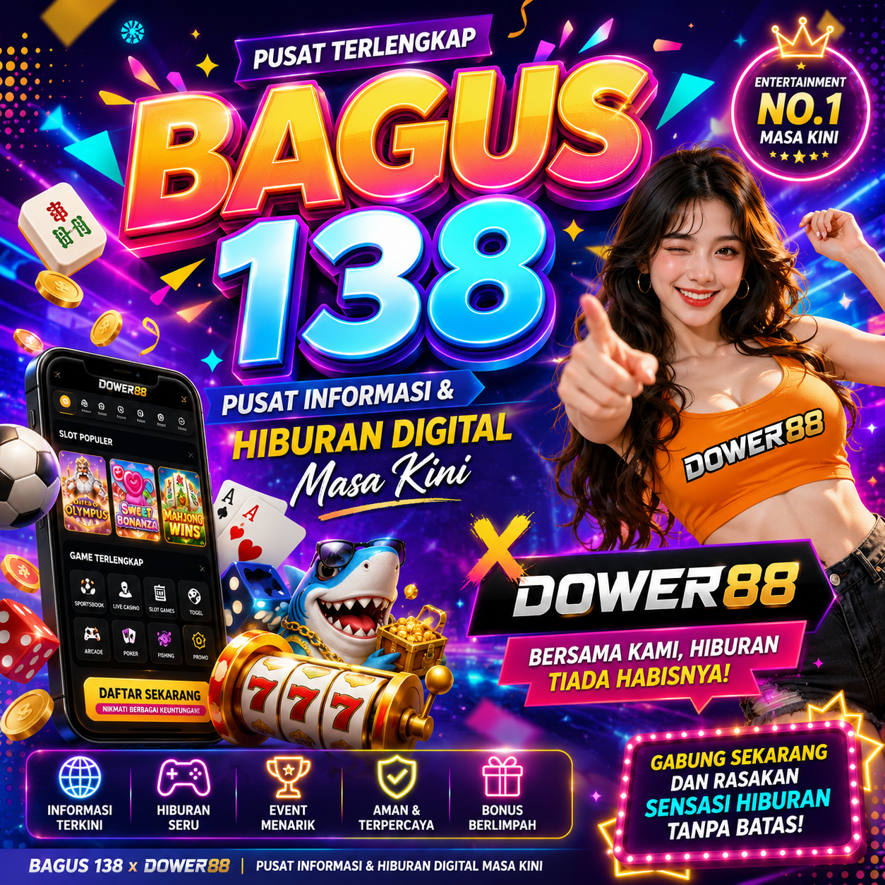 Bagus138 જ⁀ Bagus 138 Pusat Informasi & Hiburan Digital Masa Kini